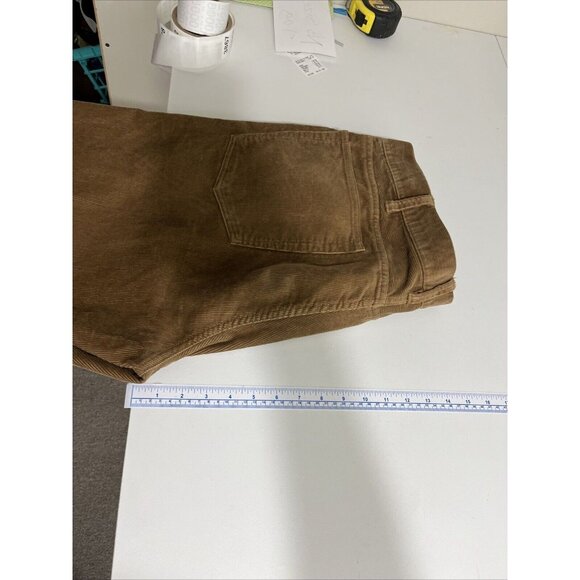Ralph Lauren Polo The Varick Slim Straight Corduroy Pants Men's Size 38 X 32 - Picture 12 of 13